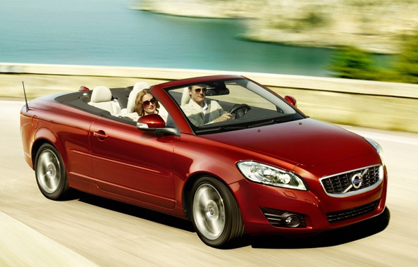 COUP� CABRIOLET VOLVO C70 C�T� SUD