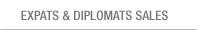 Expats and diplomats sales